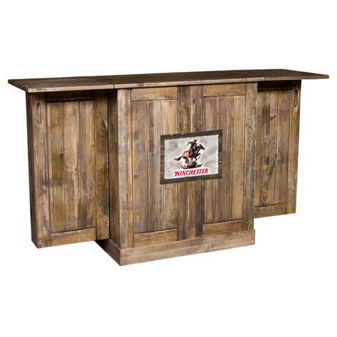 Ever wanted to build your own? Vintage Editions, Inc. Winchester® Portable Bar - 167697, Kitchen & Dining Stools at Sportsman's ...