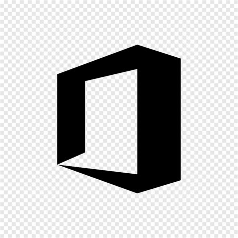 Square Black Logo Microsoft Office 365 Computer Icons Computer