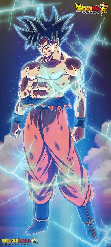 Goku Limit Breaker By Hiroshiianabamodder On Deviantart