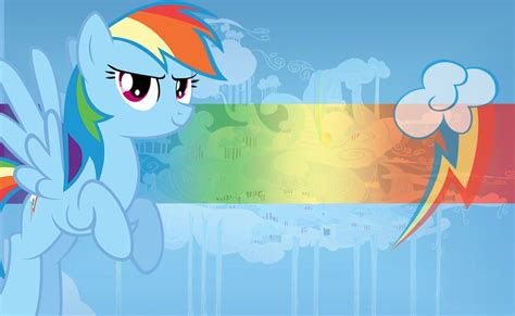 Rainbow Dash Wallpaper By Mayosia On Deviantart Mlp My Little Pony My