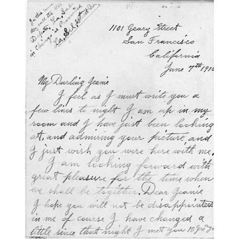 A Century Old Letter From My Grandfather To His Future Wife Liked On