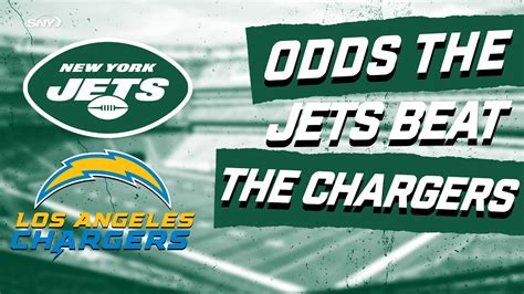 What Are The Odds On The Jets To Beat The Chargers Sny Youtube