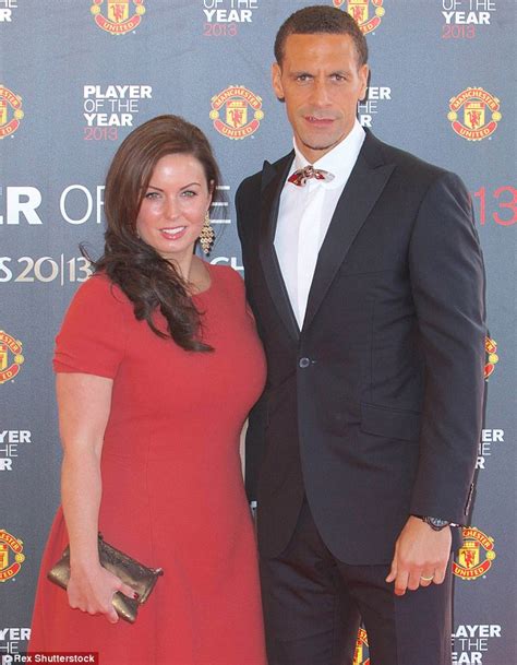 Rio Ferdinand Attends First Event Since Wife Rebecca Ellisons Death