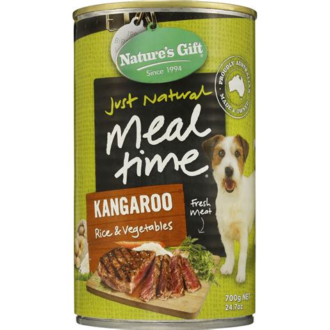 Petcubes premium raw kangaroo frozen dog food 2 25kg kohepets. Nature's Gift Adult Dog Food Kangaroo Rice & Vegetable ...