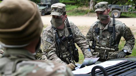 173rd Airborne Brigade Troop Mounted Reconnaissance Exercise In Hohenfels