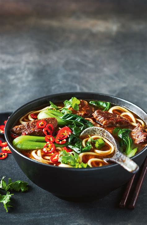 Make the whole dish in 1 hour! Taiwanese beef noodle soup | Recipe | Beef, noodles, Beef ...
