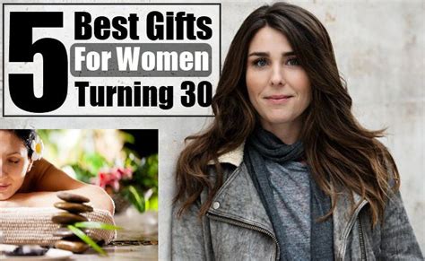 My wife's sister is turning 40 in a few weeks and we're looking for unique gift ideas that are made in. 5 Best Gifts For Women Turning 30 | Gift Ideas | Cool ...