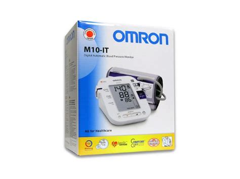 Omron M10 It Automatic Blood Pressure Monitor Troskit