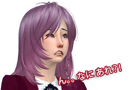 Usagi Hair Sims Sims 4 Anime Sims 4 Collections