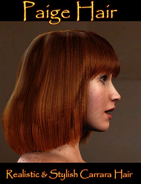 Paige Hair Daz 3d