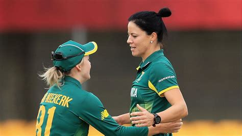 I Am A Wife First And Then A Cricketer Marizanne Kapp Thanks Csa For Granting Leave To Be