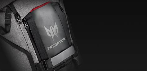 Predator Gaming Rolltop Backpack Tech Specs Accessories Acer Malaysia