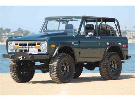 1970 Ford Bronco For Sale Cc 1026494