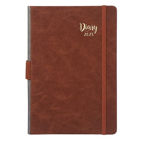 Buy 2023 Diary 2023 Diary A5 Page A Day From January To December 2023