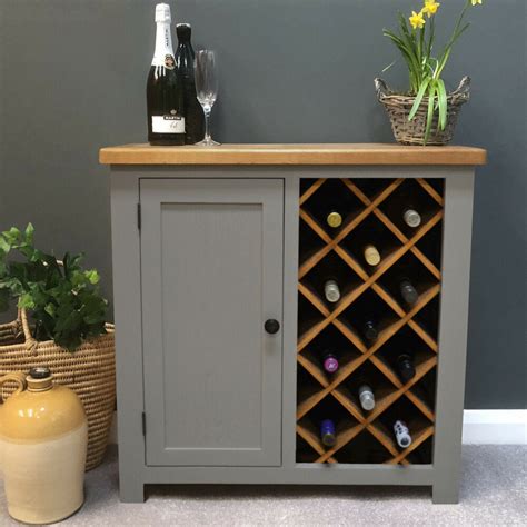 We did not find results for: Tuscan Grey Painted Oak Wine Rack Storage / Drinks Cabinet ...