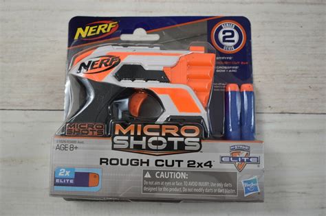 Nerf Microshots N Strike Elite Rough Cut X Crossfire And Stryfe Guns Ebay