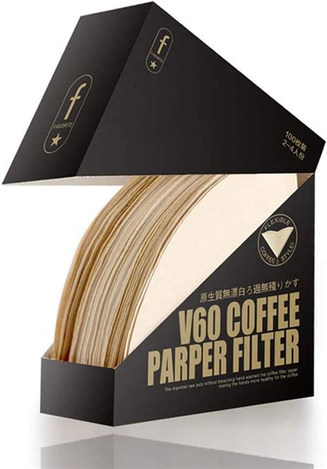 2 Cone Coffee Filters V60 Paper Coffee Filters Size 02