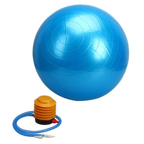 Pvc Explosion Proof Thickening Fitness Yoga Ball With Foot Pump