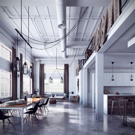 40 Incredible Lofts That Push Boundaries Rustic Industrial Living