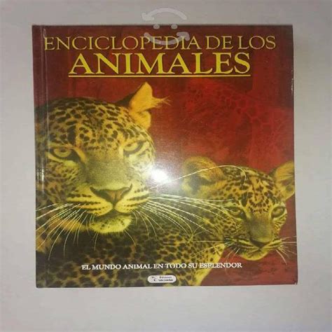 Sintético 101 Foto Enciclopedia De Los Animales 2500 Animales Con