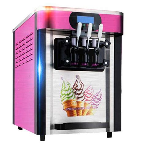 Ice cream is a delicious food item that is very popular within people of all ages. eBay #Sponsored USA Commercial 110V Soft Ice Cream Machine ...
