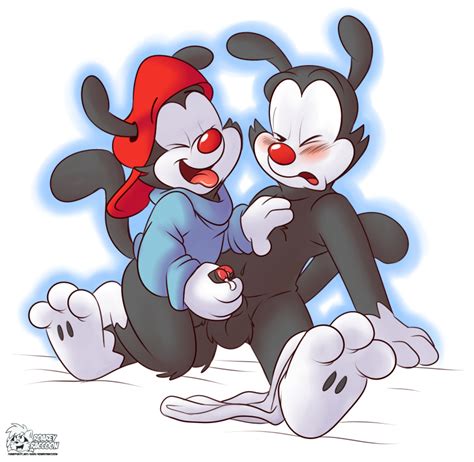 Rule 34 Animaniacs Balls Bottomless Brothers Clothed Clothing Duo