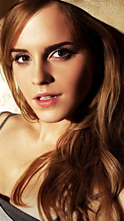 Emma Watson Iphone Wallpaper