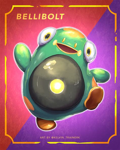 Kelvin Trainerk Bellibolt Creatures Company Game Freak Nintendo