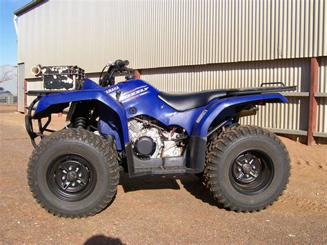 As New Yamaha 350 Grizzly Automatic 4 Wheeler 1330kms 83hrs