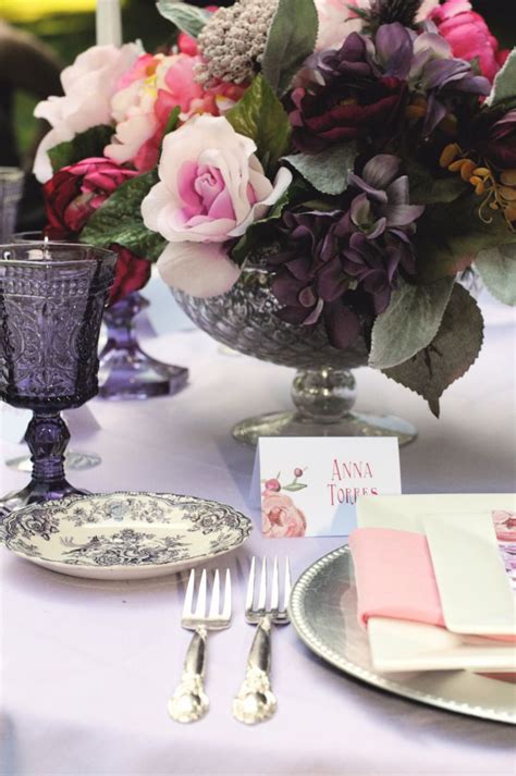 Pink and Purple Wedding Ideas | Purple wedding tables, Purple wedding