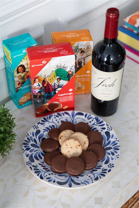 Ultimate Guide To Girl Scout Cookie Wine Pairings Style Charade