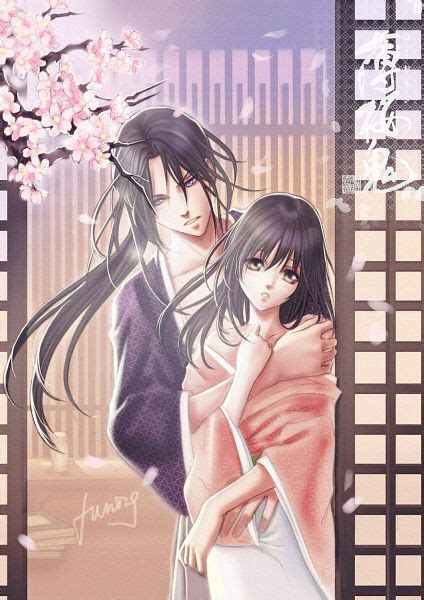 hijikata toshizô et yukimura chizuru hakuouki image boards mobile wallpaper anime couples