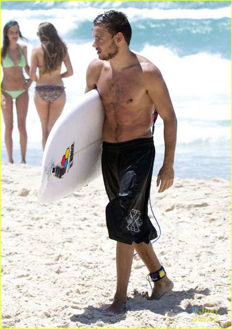 Liam Payne Surfing Shirtless In Australia Photo 609947 Photo Gallery Just Jared Jr