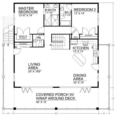 1000 Sq Ft Open Floor Plan Floorplansclick