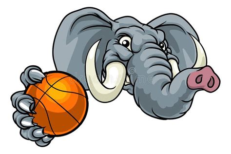 Elephant Sports Mascot Stock Illustrations 266 Elephant Sports Mascot
