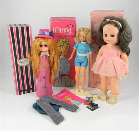 Ideal Tammy Doll In Original Box 1960s