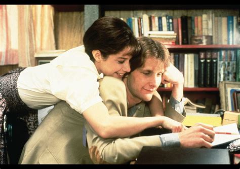 Cooking dinner together can be really cute and romantic. Debra Winger & Jeff Daniels in "Terms of Endearment ...