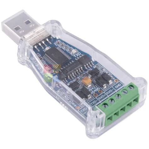 Usb To Rs485 Rs422 Serial Adapter Ftdi Chip Usb To Terminal Block Converter Kit 1391 Picclick