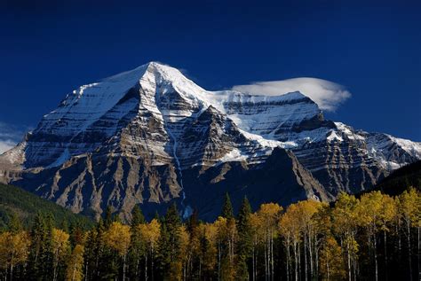 Elevation Of Mount Robson Bc V0e Canada Topographic Map Altitude Map