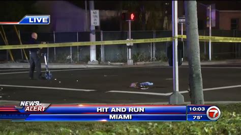 Witnesses Man Loses Leg After Hit And Run In Little Havana Wsvn 7news Miami News Weather