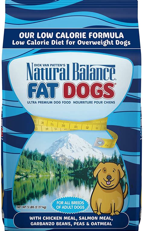What food measurement do you want to see on your report? Natural Balance Fat Dogs Low Calorie Dry Dog Food, Chicken ...
