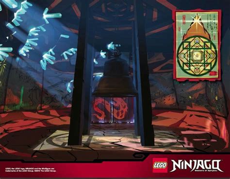 The Temple Of Light Lego Ninjago Temple Of Light Concept Art