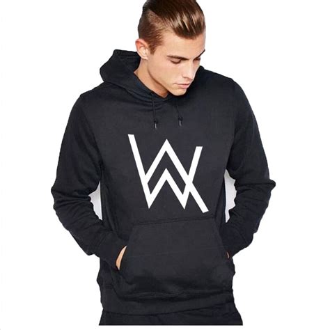 Official merchandise for alan walker. New mens hoodies Alan Walker with electric sounds autumn ...