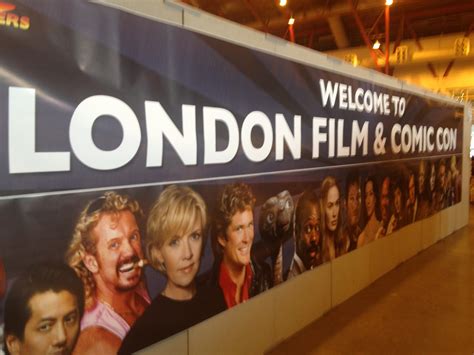 London Film And Comic Con Review