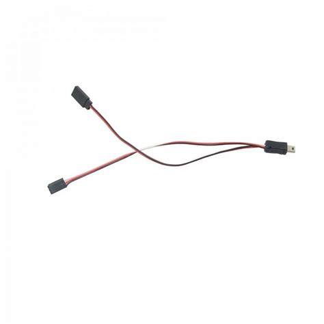 USB To AV Video Output And 5V DC Power BEC Input Cable FPV For Gopro Hero 3