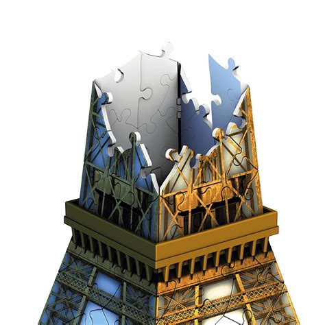 Ravensburger 216 Piece 3d Jigsaw Puzzle Eiffel Tower Toy At