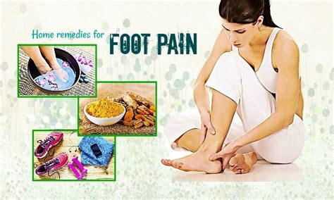15 Natural Home Remedies For Foot Pain And Swelling Relief
