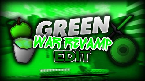 Minecraft Green War Revamp Edit Youtube