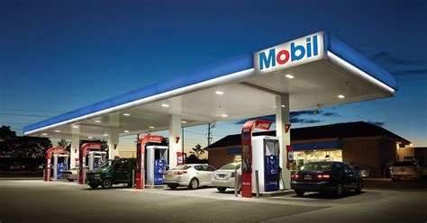 Mobil Canada Gas Stations Mobil Canada