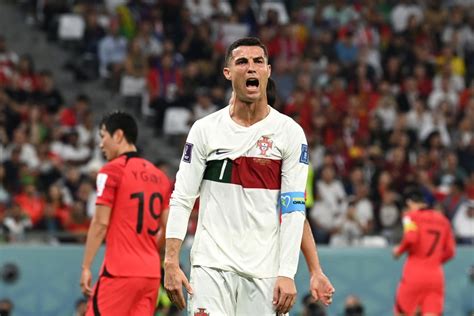 Ronaldo Insulted By South Korean Player In World Cup Loss Sport